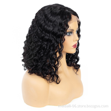 Wigs Human Hair Brazilian Straight Lace For Women Black Swiss Ombre China Long Front Human Wigs